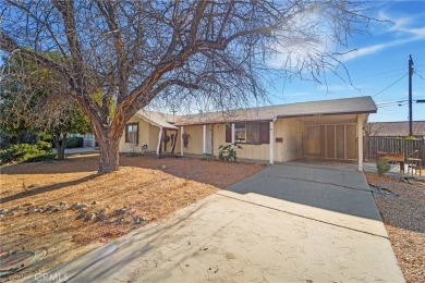 SINGLE STORY 55+ HOME ON A LARGE LOT WITH LARGE FLAT COVERED on Cherry Hills Golf Club in California - for sale on GolfHomes.com, golf home, golf lot