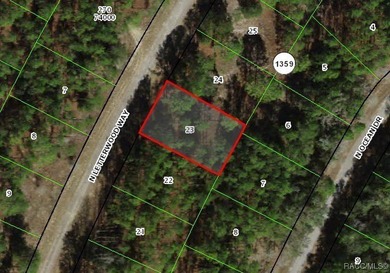 Buildable homesite in Citrus Springs offering an outstanding on Citrus Springs Country Club in Florida - for sale on GolfHomes.com, golf home, golf lot