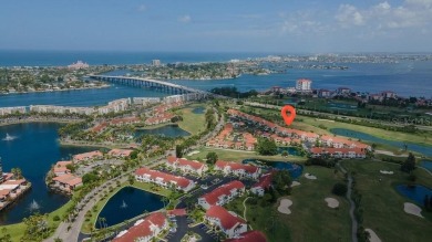 Location, lifestyle, and leisure await! Nestled in a beautifully on Isla Del Sol Yacht and Country Club in Florida - for sale on GolfHomes.com, golf home, golf lot