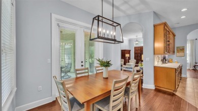 Life in Eaglebrook feels easy here. This 4-bedroom, 3-bathroom on The Club at Eaglebrooke in Florida - for sale on GolfHomes.com, golf home, golf lot