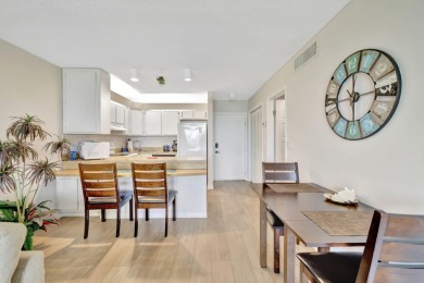 This beautifully updated unit offers the perfect blend of on Ocean Village Golf Course in Florida - for sale on GolfHomes.com, golf home, golf lot