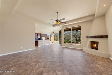 Located in the Preserve at SaddleBrooke, this Tierra with guest on Saddlebrooke Golf Course in Arizona - for sale on GolfHomes.com, golf home, golf lot