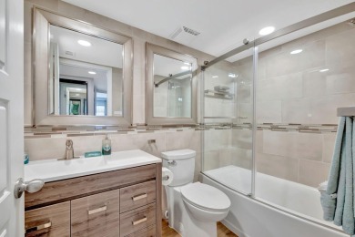 This beautifully updated unit offers the perfect blend of on Ocean Village Golf Course in Florida - for sale on GolfHomes.com, golf home, golf lot