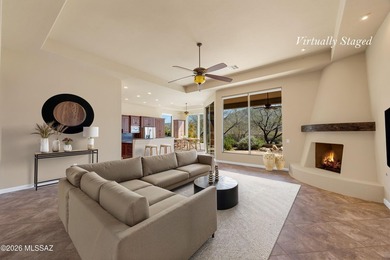 Located in the Preserve at SaddleBrooke, this Tierra with guest on Saddlebrooke Golf Course in Arizona - for sale on GolfHomes.com, golf home, golf lot