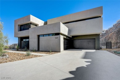 This 7,695 sq. ft. Blue Heron residence sits on a rare 1.23-acre on Dragon Ridge Country Club in Nevada - for sale on GolfHomes.com, golf home, golf lot