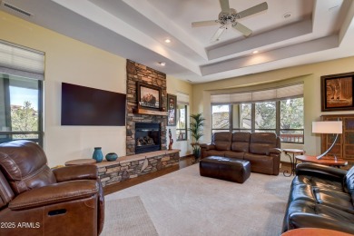 Welcome to your private sanctuary in the heart of Prescott on Prescott Lakes Golf and Country Club in Arizona - for sale on GolfHomes.com, golf home, golf lot