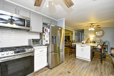 Discover easy coastal living in this beautifully renovated on Indigo Creek Golf Club in South Carolina - for sale on GolfHomes.com, golf home, golf lot