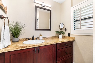 This fully renovated 2-bedroom, 2-bathroom ground-floor corner on Waikoloa Village Golf Club in Hawaii - for sale on GolfHomes.com, golf home, golf lot