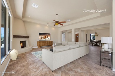 Located in the Preserve at SaddleBrooke, this Tierra with guest on Saddlebrooke Golf Course in Arizona - for sale on GolfHomes.com, golf home, golf lot