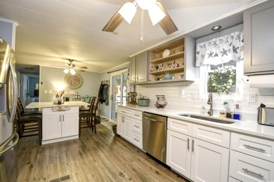 Discover easy coastal living in this beautifully renovated on Indigo Creek Golf Club in South Carolina - for sale on GolfHomes.com, golf home, golf lot