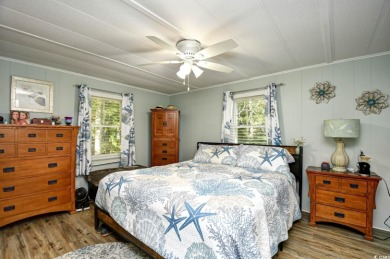 Discover easy coastal living in this beautifully renovated on Indigo Creek Golf Club in South Carolina - for sale on GolfHomes.com, golf home, golf lot