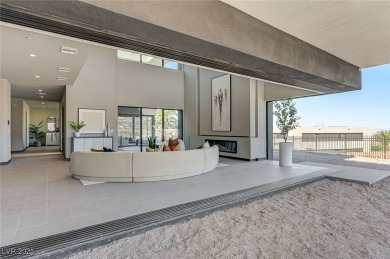 This 7,695 sq. ft. Blue Heron residence sits on a rare 1.23-acre on Dragon Ridge Country Club in Nevada - for sale on GolfHomes.com, golf home, golf lot