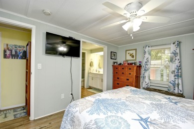 Discover easy coastal living in this beautifully renovated on Indigo Creek Golf Club in South Carolina - for sale on GolfHomes.com, golf home, golf lot