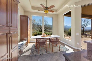 Located in the Preserve at SaddleBrooke, this Tierra with guest on Saddlebrooke Golf Course in Arizona - for sale on GolfHomes.com, golf home, golf lot
