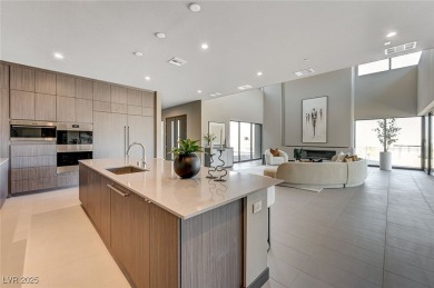 This 7,695 sq. ft. Blue Heron residence sits on a rare 1.23-acre on Dragon Ridge Country Club in Nevada - for sale on GolfHomes.com, golf home, golf lot