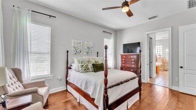Life in Eaglebrook feels easy here. This 4-bedroom, 3-bathroom on The Club at Eaglebrooke in Florida - for sale on GolfHomes.com, golf home, golf lot