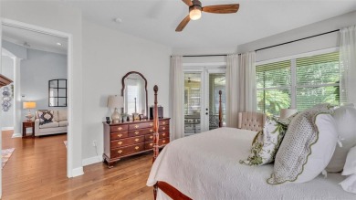Life in Eaglebrook feels easy here. This 4-bedroom, 3-bathroom on The Club at Eaglebrooke in Florida - for sale on GolfHomes.com, golf home, golf lot