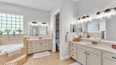 Life in Eaglebrook feels easy here. This 4-bedroom, 3-bathroom on The Club at Eaglebrooke in Florida - for sale on GolfHomes.com, golf home, golf lot