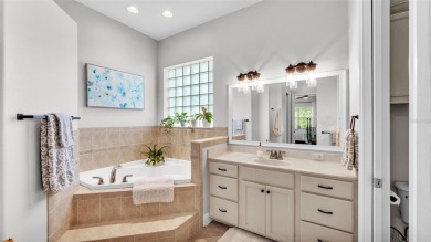 Life in Eaglebrook feels easy here. This 4-bedroom, 3-bathroom on The Club at Eaglebrooke in Florida - for sale on GolfHomes.com, golf home, golf lot