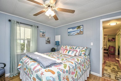 Discover easy coastal living in this beautifully renovated on Indigo Creek Golf Club in South Carolina - for sale on GolfHomes.com, golf home, golf lot