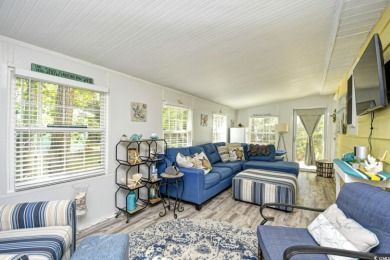 Discover easy coastal living in this beautifully renovated on Indigo Creek Golf Club in South Carolina - for sale on GolfHomes.com, golf home, golf lot