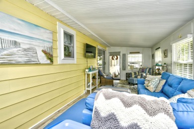 Discover easy coastal living in this beautifully renovated on Indigo Creek Golf Club in South Carolina - for sale on GolfHomes.com, golf home, golf lot