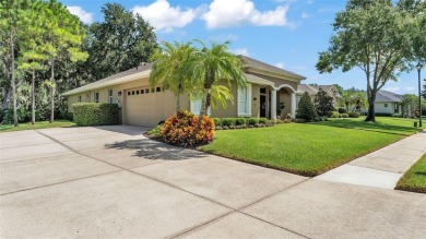 Life in Eaglebrook feels easy here. This 4-bedroom, 3-bathroom on The Club at Eaglebrooke in Florida - for sale on GolfHomes.com, golf home, golf lot