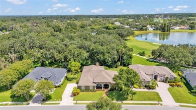 Life in Eaglebrook feels easy here. This 4-bedroom, 3-bathroom on The Club at Eaglebrooke in Florida - for sale on GolfHomes.com, golf home, golf lot