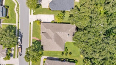 Life in Eaglebrook feels easy here. This 4-bedroom, 3-bathroom on The Club at Eaglebrooke in Florida - for sale on GolfHomes.com, golf home, golf lot
