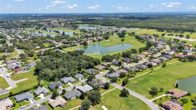 Life in Eaglebrook feels easy here. This 4-bedroom, 3-bathroom on The Club at Eaglebrooke in Florida - for sale on GolfHomes.com, golf home, golf lot