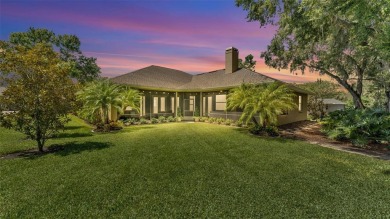Life in Eaglebrook feels easy here. This 4-bedroom, 3-bathroom on The Club at Eaglebrooke in Florida - for sale on GolfHomes.com, golf home, golf lot