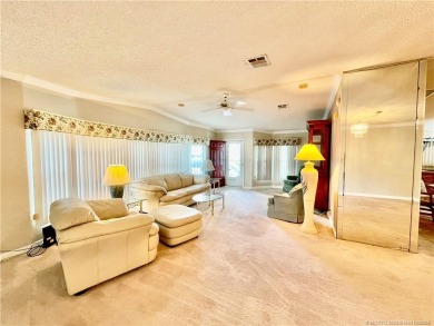 Invite your family & friends to this spacious 2030 sq ft home on Indianwood Golf and Country Club in Florida - for sale on GolfHomes.com, golf home, golf lot