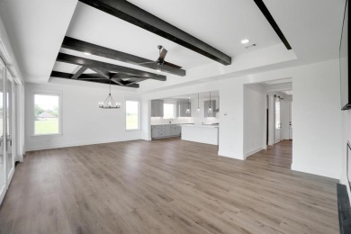 Welcome to this stunning new construction home in the on Rock Creek Golf Club in Texas - for sale on GolfHomes.com, golf home, golf lot