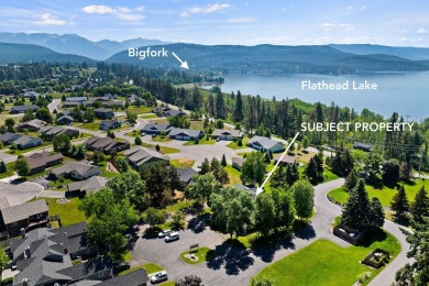 Enjoy privacy, charm, and location in this beautifully on Eagle Bend Golf Course in Montana - for sale on GolfHomes.com, golf home, golf lot