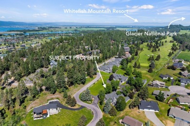 Enjoy privacy, charm, and location in this beautifully on Eagle Bend Golf Course in Montana - for sale on GolfHomes.com, golf home, golf lot