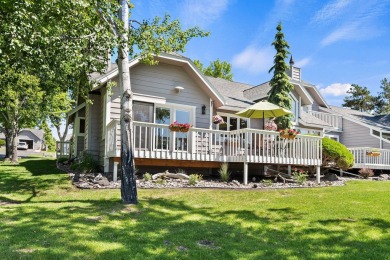 Enjoy privacy, charm, and location in this beautifully on Eagle Bend Golf Course in Montana - for sale on GolfHomes.com, golf home, golf lot