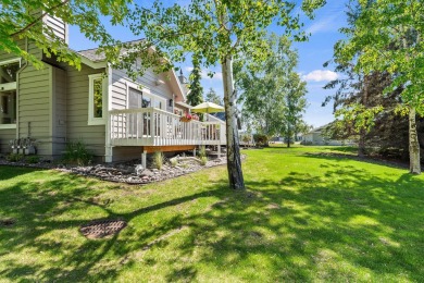 Enjoy privacy, charm, and location in this beautifully on Eagle Bend Golf Course in Montana - for sale on GolfHomes.com, golf home, golf lot