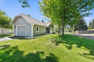 Enjoy privacy, charm, and location in this beautifully on Eagle Bend Golf Course in Montana - for sale on GolfHomes.com, golf home, golf lot