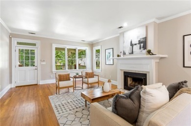 Beautiful move-in ready Craftsman home offering effortless on East Lake Golf Club in Georgia - for sale on GolfHomes.com, golf home, golf lot