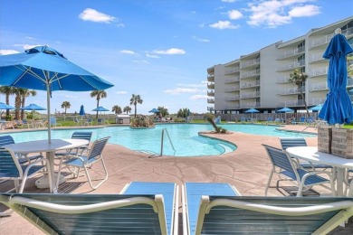 Sandcastle 106. Attractive studio condo with views of the beach on Palmilla Beach Golf Club in Texas - for sale on GolfHomes.com, golf home, golf lot