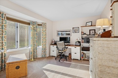 This perfectly maintained two story home on the first hole at on Bull Valley Golf Club in Illinois - for sale on GolfHomes.com, golf home, golf lot