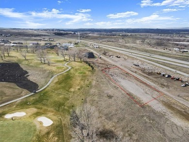 1-acre lot on Pryor Creek Golf Course in Huntley-build your on Pryor Creek Golf Club in Montana - for sale on GolfHomes.com, golf home, golf lot