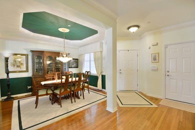 Imagine looking at sunset views year round from inside and on Hawthorn Woods Country Club in Illinois - for sale on GolfHomes.com, golf home, golf lot