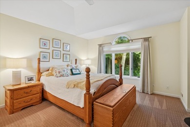 This perfectly maintained two story home on the first hole at on Bull Valley Golf Club in Illinois - for sale on GolfHomes.com, golf home, golf lot