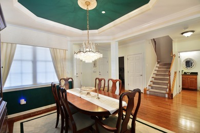 Imagine looking at sunset views year round from inside and on Hawthorn Woods Country Club in Illinois - for sale on GolfHomes.com, golf home, golf lot