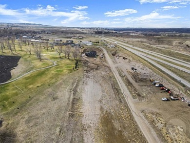 1-acre lot on Pryor Creek Golf Course in Huntley-build your on Pryor Creek Golf Club in Montana - for sale on GolfHomes.com, golf home, golf lot