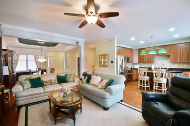 Imagine looking at sunset views year round from inside and on Hawthorn Woods Country Club in Illinois - for sale on GolfHomes.com, golf home, golf lot