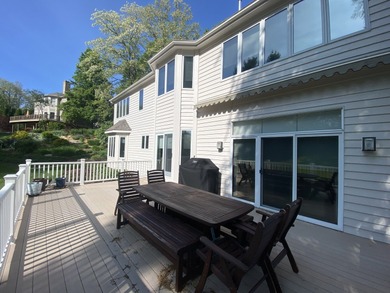 This perfectly maintained two story home on the first hole at on Bull Valley Golf Club in Illinois - for sale on GolfHomes.com, golf home, golf lot