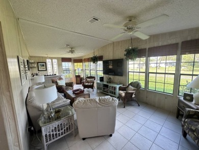 Move in Ready! FULLY FURNISHED, well cared for 2-bedrooms on Del Tura Golf and Country Club in Florida - for sale on GolfHomes.com, golf home, golf lot