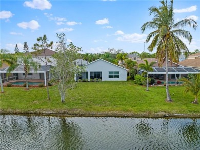 Stunning Lakefront 3 Bedroom Augusta Floor Plan with Modern on Stoneybrook Golf Club in Florida - for sale on GolfHomes.com, golf home, golf lot